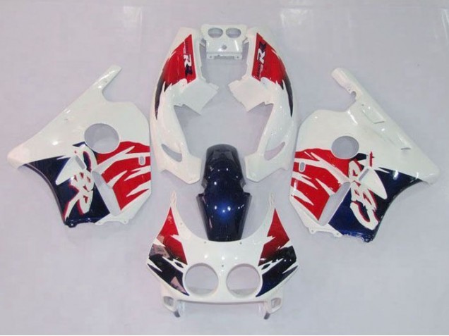 Affordable 1991-1998 Red White Blue Honda CBR250RR MC22 Bike Fairing Affordable 1991-1998 Red White Blue Honda CBR250RR MC22 Bike Fairing