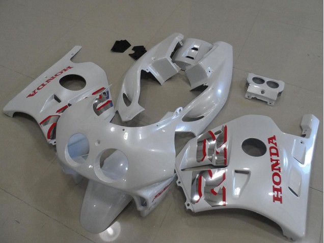 Affordable 1991-1998 Pearl White Red Honda CBR250RR MC22 Motorcylce Fairings Affordable 1991-1998 Pearl White Red Honda CBR250RR MC22 Motorcylce Fairings