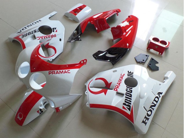 Affordable 1991-1998 Pramac Honda CBR250RR MC22 Motorbike Fairings Affordable 1991-1998 Pramac Honda CBR250RR MC22 Motorbike Fairings
