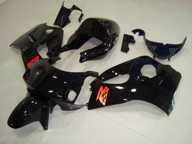 Affordable 1996-2000 Black Suzuki GSXR 600 Moto Fairings Affordable 1996-2000 Black Suzuki GSXR 600 Moto Fairings