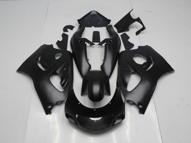 Affordable 1996-2000 Matte Black Suzuki GSXR 600 Motorcyle Fairings Affordable 1996-2000 Matte Black Suzuki GSXR 600 Motorcyle Fairings