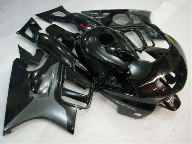 Affordable 1995-1998 Glosssy Black Honda CBR600 F3 Motorcycle Fairing Kits
