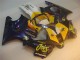 Affordable 1995-1998 Blue Yellow Joes Honda CBR600 F3 Replacement Motorcycle Fairings