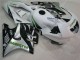 Affordable 1995-1998 White Green Hannspree Honda CBR600 F3 Motorcycle Fairings Kit