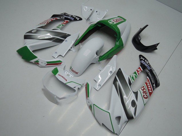 Affordable 1997-2005 Castrol Honda VTR1000F Motorbike Fairing Affordable 1997-2005 Castrol Honda VTR1000F Motorbike Fairing