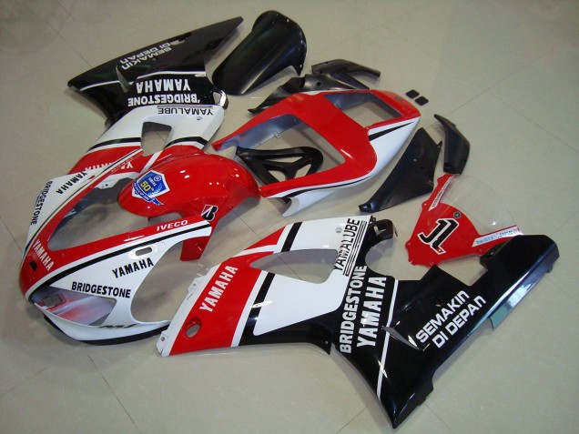 Affordable 1998-1999 Black Red Stickers Yamaha YZF R1 Motorcycle Fairings Affordable 1998-1999 Black Red Stickers Yamaha YZF R1 Motorcycle Fairings