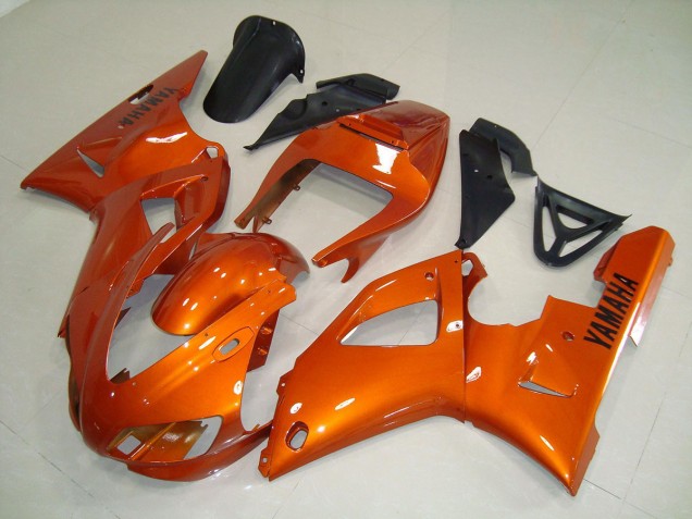 Affordable 1998-1999 Orange Yamaha YZF R1 Bike Fairing Affordable 1998-1999 Orange Yamaha YZF R1 Bike Fairing