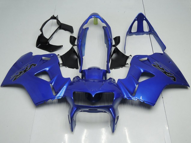 Affordable 1998-2001 Candy Blue Honda VFR800 Motorcyle Fairings Affordable 1998-2001 Candy Blue Honda VFR800 Motorcyle Fairings