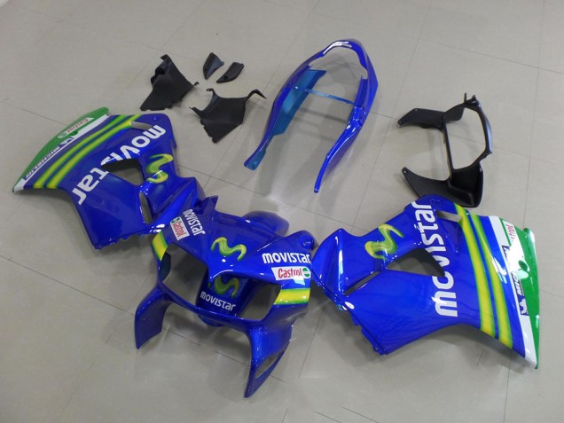Affordable 1998-2001 Mavistar Honda VFR800 Motorcylce Fairings Affordable 1998-2001 Mavistar Honda VFR800 Motorcylce Fairings