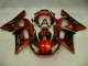 Affordable 1998-2002 Brown Yamaha YZF R6 Bike Fairing Kit