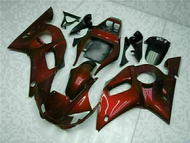 Affordable 1998-2002 Brown Yamaha YZF R6 Motorcycle Bodywork Affordable 1998-2002 Brown Yamaha YZF R6 Motorcycle Bodywork