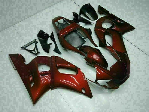 Affordable 1998-2002 Brown Yamaha YZF R6 Motorcycle Bodywork Affordable 1998-2002 Brown Yamaha YZF R6 Motorcycle Bodywork
