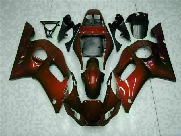 Affordable 1998-2002 Brown Yamaha YZF R6 Motorcycle Bodywork Affordable 1998-2002 Brown Yamaha YZF R6 Motorcycle Bodywork