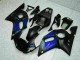 Affordable 1998-2002 Blue Black Yamaha YZF R6 Bike Fairing Kit Affordable 1998-2002 Blue Black Yamaha YZF R6 Bike Fairing Kit