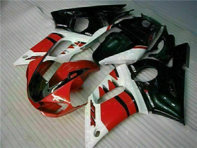 Affordable 1998-2002 Red Black Yamaha YZF R6 Motorcycle Bodywork Affordable 1998-2002 Red Black Yamaha YZF R6 Motorcycle Bodywork