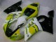 Affordable 1998-2002 Yellow White Yamaha YZF R6 Motorcycle Fairings Kits Affordable 1998-2002 Yellow White Yamaha YZF R6 Motorcycle Fairings Kits