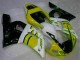 Affordable 1998-2002 Yellow White Yamaha YZF R6 Motorcycle Fairings Kits Affordable 1998-2002 Yellow White Yamaha YZF R6 Motorcycle Fairings Kits