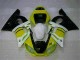 Affordable 1998-2002 Yellow White Yamaha YZF R6 Motorcycle Fairings Kits Affordable 1998-2002 Yellow White Yamaha YZF R6 Motorcycle Fairings Kits