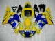 Affordable 1998-2002 Yellow Blue Yamaha YZF R6 Moto Fairings Affordable 1998-2002 Yellow Blue Yamaha YZF R6 Moto Fairings