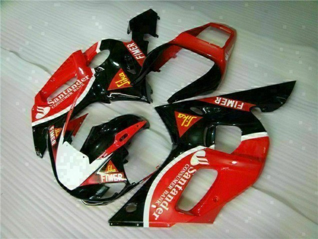Affordable 1998-2002 Red Black Yamaha YZF R6 Motorcyle Fairings Affordable 1998-2002 Red Black Yamaha YZF R6 Motorcyle Fairings