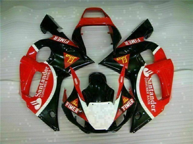 Affordable 1998-2002 Red Black Yamaha YZF R6 Motorcyle Fairings Affordable 1998-2002 Red Black Yamaha YZF R6 Motorcyle Fairings