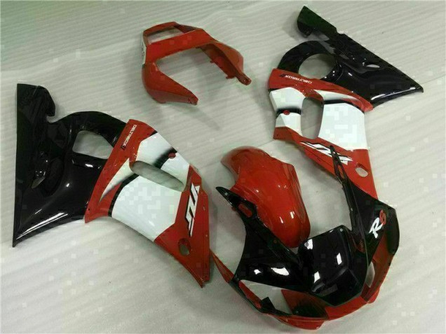 Affordable 1998-2002 Red White Yamaha YZF R6 Motor Fairings Affordable 1998-2002 Red White Yamaha YZF R6 Motor Fairings