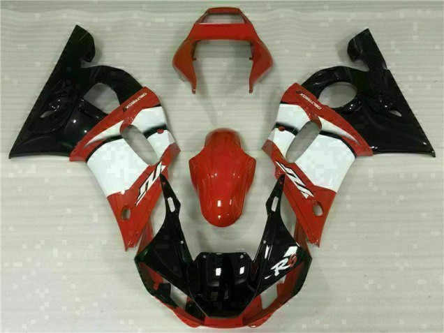 Affordable 1998-2002 Red White Yamaha YZF R6 Motor Fairings Affordable 1998-2002 Red White Yamaha YZF R6 Motor Fairings