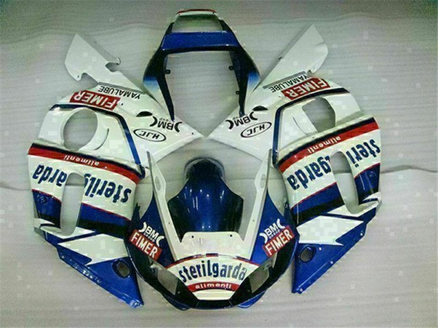 Affordable 1998-2002 Blue White Yamaha YZF R6 Motorcycle Fairings Kit Affordable 1998-2002 Blue White Yamaha YZF R6 Motorcycle Fairings Kit