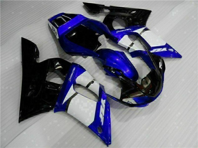Affordable 1998-2002 Blue Black Yamaha YZF R6 Motorbike Fairing Affordable 1998-2002 Blue Black Yamaha YZF R6 Motorbike Fairing