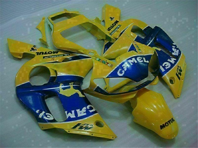 Affordable 1998-2002 Yellow Yamaha YZF R6 Bike Fairing Affordable 1998-2002 Yellow Yamaha YZF R6 Bike Fairing