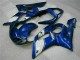Affordable 1998-2002 Blue Yamaha YZF R6 Motor Bike Fairings Affordable 1998-2002 Blue Yamaha YZF R6 Motor Bike Fairings