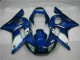 Affordable 1998-2002 Blue Yamaha YZF R6 Motor Bike Fairings Affordable 1998-2002 Blue Yamaha YZF R6 Motor Bike Fairings