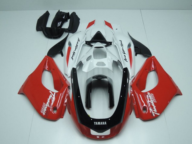Affordable 1998-2003 Red Black and White Suzuki TL1000R Motorcyle Fairings Affordable 1998-2003 Red Black and White Suzuki TL1000R Motorcyle Fairings