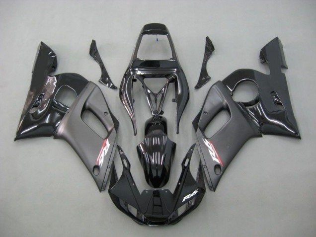 Affordable 1998-2002 Contrast Black Yamaha YZF R6 Moto Fairings Affordable 1998-2002 Contrast Black Yamaha YZF R6 Moto Fairings