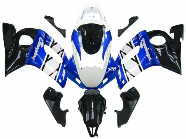 Affordable 1998-2002 Blue Black Champions Yamaha YZF R6 Motor Fairings Affordable 1998-2002 Blue Black Champions Yamaha YZF R6 Motor Fairings