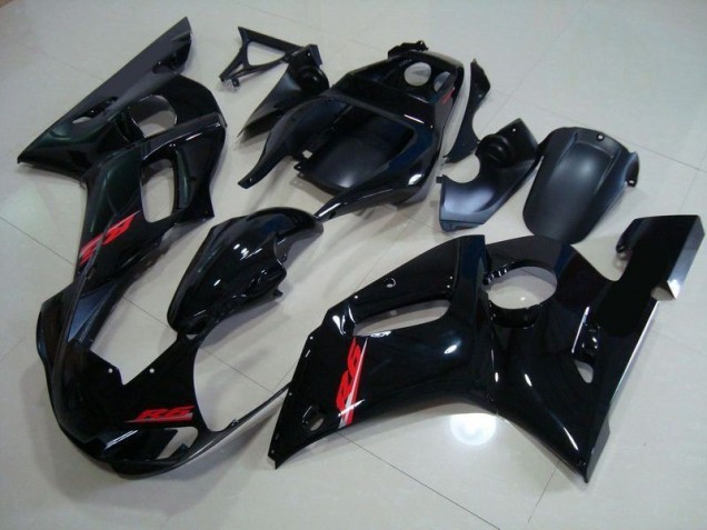 Affordable 1998-2002 Glossy Black Red Decals Yamaha YZF R6 Motorcycle Fairings Kits Affordable 1998-2002 Glossy Black Red Decals Yamaha YZF R6 Motorcycle Fairings Kits