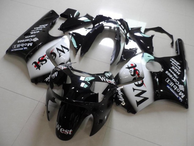 Affordable 2000-2001 West Kawasaki ZX12R Motorcycle Bodywork Affordable 2000-2001 West Kawasaki ZX12R Motorcycle Bodywork