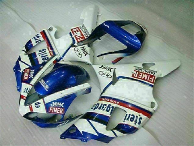 Affordable 2000-2001 Blue White Yamaha YZF R1 Replacement Fairings Affordable 2000-2001 Blue White Yamaha YZF R1 Replacement Fairings