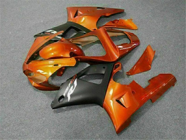Affordable 2000-2001 Orange Yamaha YZF R1 Motor Fairings Affordable 2000-2001 Orange Yamaha YZF R1 Motor Fairings