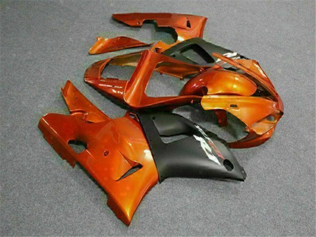 Affordable 2000-2001 Orange Yamaha YZF R1 Motor Fairings Affordable 2000-2001 Orange Yamaha YZF R1 Motor Fairings