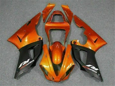 Affordable 2000-2001 Orange Yamaha YZF R1 Motor Fairings