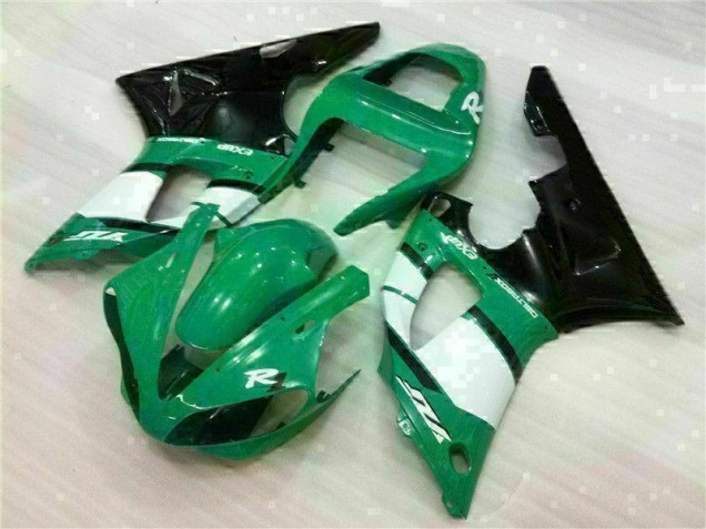 Affordable 2000-2001 Green Yamaha YZF R1 Motorcylce Fairings Affordable 2000-2001 Green Yamaha YZF R1 Motorcylce Fairings