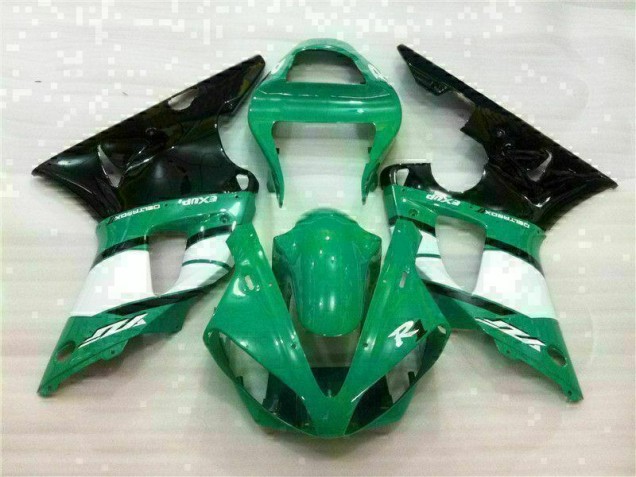 Affordable 2000-2001 Green Yamaha YZF R1 Motorcylce Fairings Affordable 2000-2001 Green Yamaha YZF R1 Motorcylce Fairings
