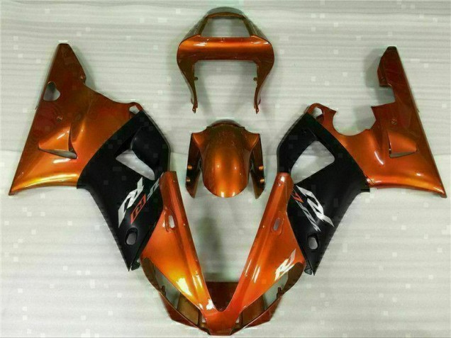 Affordable 2000-2001 Orange Yamaha YZF R1 Motorbike Fairings Affordable 2000-2001 Orange Yamaha YZF R1 Motorbike Fairings