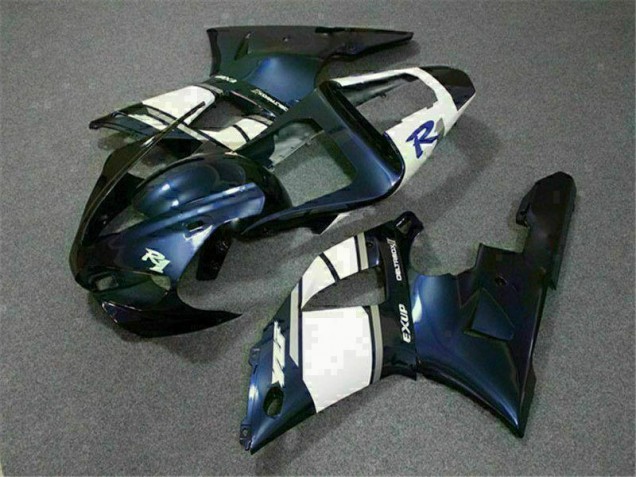 Affordable 2000-2001 Blue Yamaha YZF R1 Motorcycle Fairing Kits
