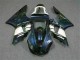 Affordable 2000-2001 Blue Yamaha YZF R1 Motorcycle Fairing Kits