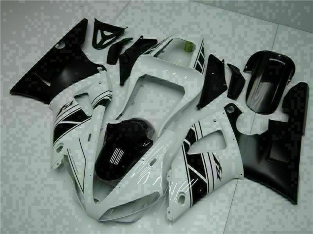 Affordable 2000-2001 White Yamaha YZF R1 Motorbike Fairing & Bodywork Affordable 2000-2001 White Yamaha YZF R1 Motorbike Fairing & Bodywork