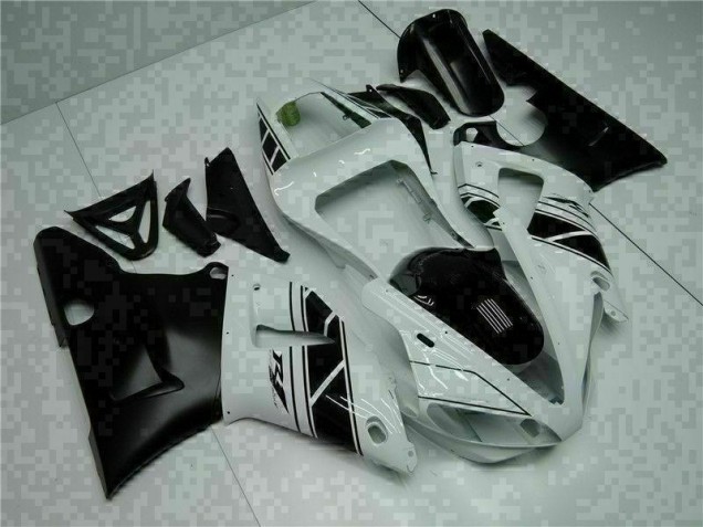 Affordable 2000-2001 White Yamaha YZF R1 Motorbike Fairing & Bodywork Affordable 2000-2001 White Yamaha YZF R1 Motorbike Fairing & Bodywork