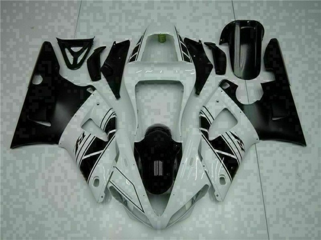 Affordable 2000-2001 White Yamaha YZF R1 Motorbike Fairing & Bodywork Affordable 2000-2001 White Yamaha YZF R1 Motorbike Fairing & Bodywork