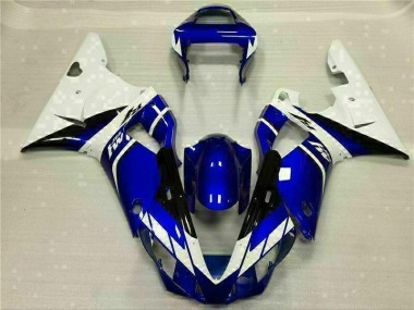Affordable 2000-2001 Blue Yamaha YZF R1 Moto Fairings
